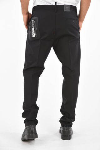 Stretch Virgin  Wool HOKNEY FIT Pants