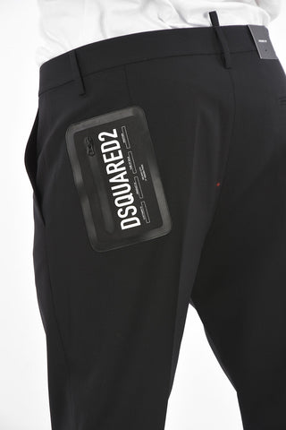 Stretch Virgin  Wool HOKNEY FIT Pants