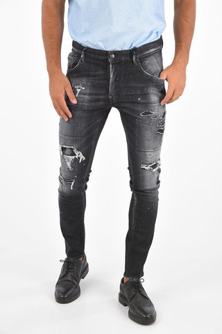 Distressed SUPER TWINKY Skinny Jeans 14 Cm