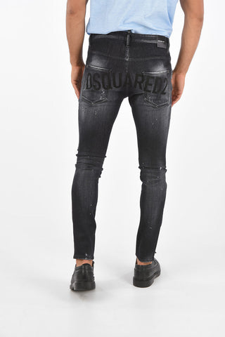 Distressed SUPER TWINKY Skinny Jeans 14 Cm