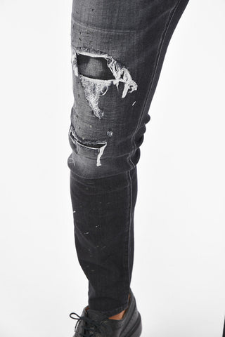 Distressed SUPER TWINKY Skinny Jeans 14 Cm