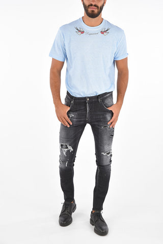 Distressed SUPER TWINKY Skinny Jeans 14 Cm