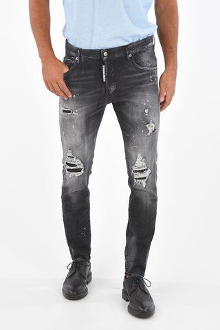 Washed-Out SKINNY DAN Jeans 15 Cm