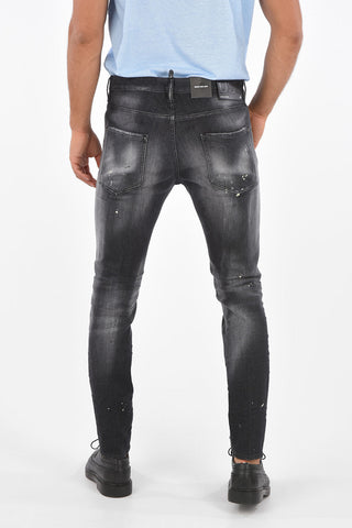 Washed-Out SKINNY DAN Jeans 15 Cm