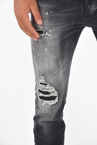 Washed-Out SKINNY DAN Jeans 15 Cm