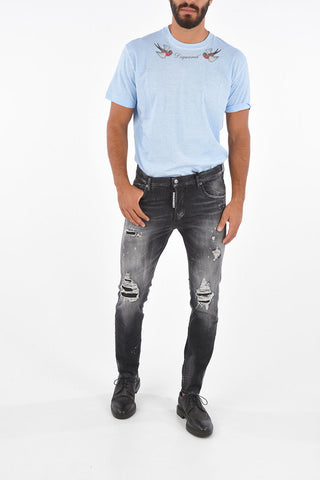Washed-Out SKINNY DAN Jeans 15 Cm