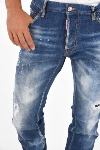 Jeans COOL GUY Délavée 17 Cm