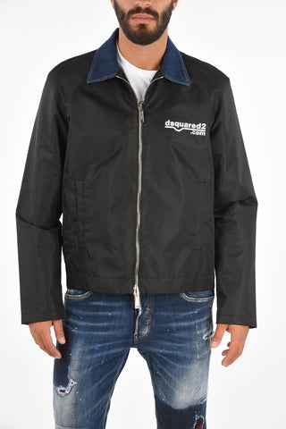 Logo Printed 2 Pocket Bomber