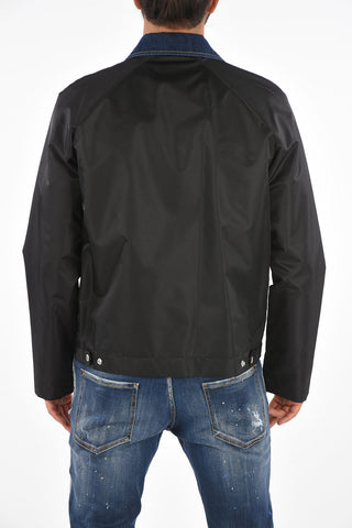 Logo Printed 2 Pocket Bomber