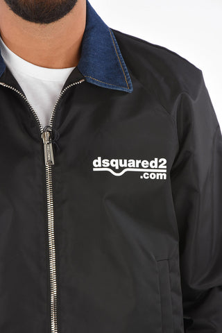 Logo Printed 2 Pocket Bomber