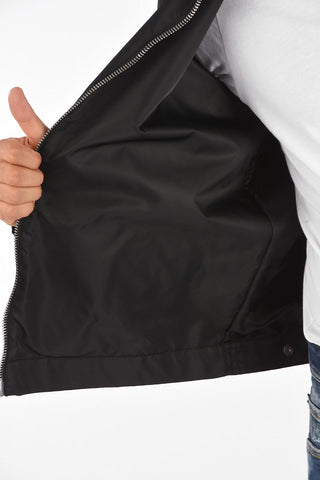 Logo Printed 2 Pocket Bomber