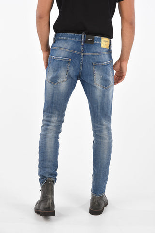Jeans SKATER a Cavallo Basso 17 Cm