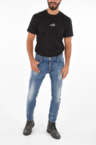 Jeans SKATER a Cavallo Basso 17 Cm