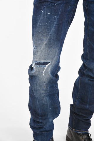 Low-Waist Slim Fit Jeans 18 Cm