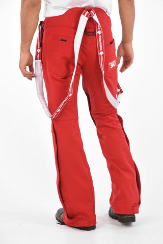 SKI Pants with Suspenders