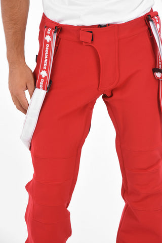 SKI Pants with Suspenders