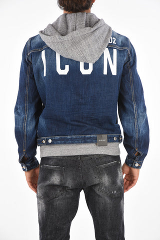 ICON Denim Unstructured DAN JEAN Jacket