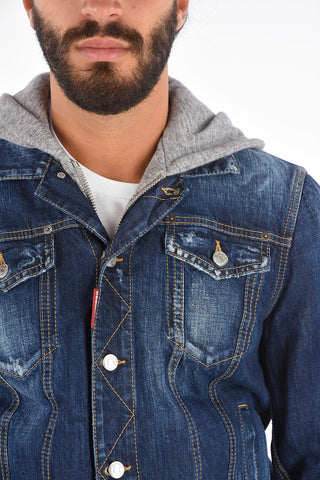 ICON Denim Unstructured DAN JEAN Jacket
