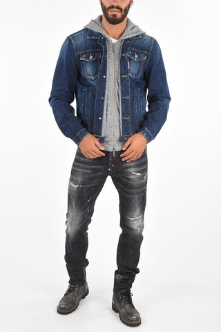 ICON Denim Unstructured DAN JEAN Jacket