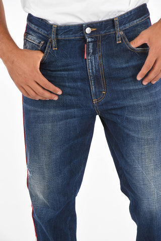 Logo Side Band BRAD Regular Fit Jeans 18 Cm