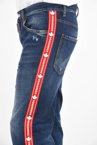 Logo Side Band BRAD Regular Fit Jeans 18 Cm