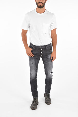 Jeans SKATER in Cotone Stretch 16 Cm
