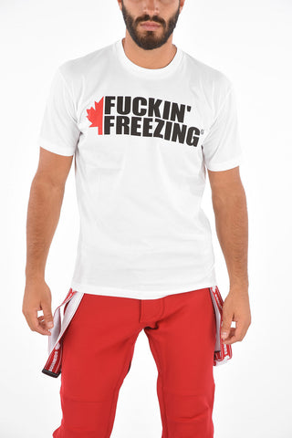 ICON Cotton T-Shirt FUCKIN' FREEZING