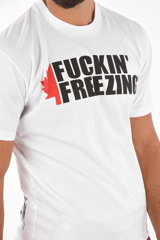ICON Cotton T-Shirt FUCKIN' FREEZING