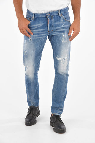 Vintage Effect SEXY TWIST Jeans 17 Cm