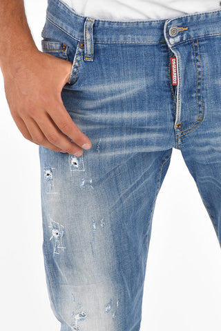 Vintage Effect SEXY TWIST Jeans 17 Cm