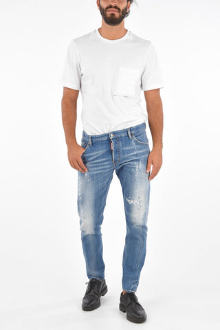 Vintage Effect SEXY TWIST Jeans 17 Cm