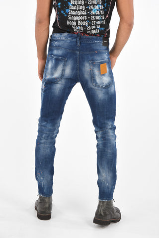 Cropped SKINNY DAN Jeans 16 Cm