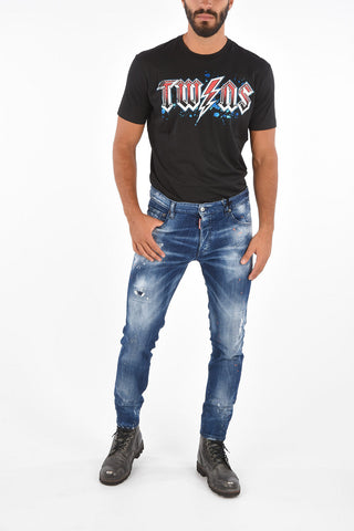 Cropped SKINNY DAN Jeans 16 Cm