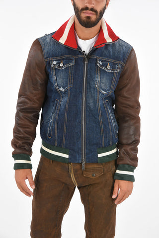 Denim Lined DAN FIT Jacket
