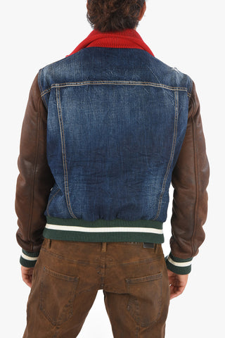 Denim Lined DAN FIT Jacket
