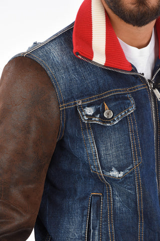 Denim Lined DAN FIT Jacket