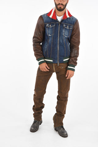 Denim Lined DAN FIT Jacket