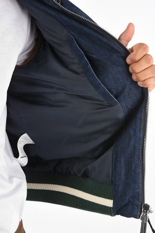 Denim Lined DAN FIT Jacket