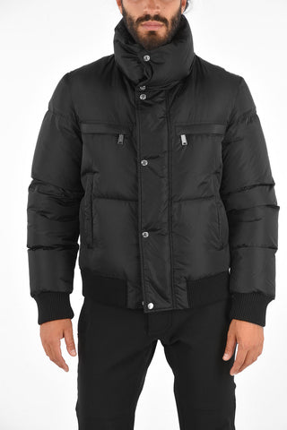 BORN TO BE A FIGHTER 4 Pocket CANADIAN HERITAGE Down Jacket