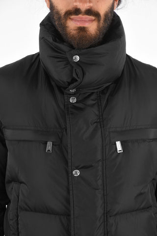 BORN TO BE A FIGHTER 4 Pocket CANADIAN HERITAGE Down Jacket