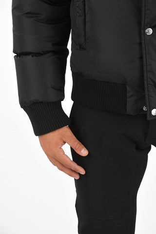 BORN TO BE A FIGHTER 4 Pocket CANADIAN HERITAGE Down Jacket