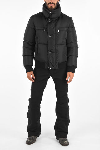BORN TO BE A FIGHTER 4 Pocket CANADIAN HERITAGE Down Jacket
