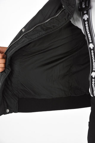 BORN TO BE A FIGHTER 4 Pocket CANADIAN HERITAGE Down Jacket