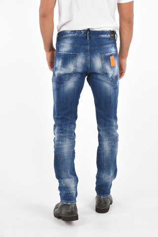 Jeans Dritti COOL GUY FIT Effetto Délavée