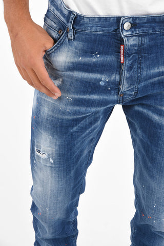 Jeans Dritti COOL GUY FIT Effetto Délavée