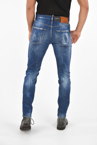 Distressed SEXY MERCURY Slim Fit Jeans 16 Cm