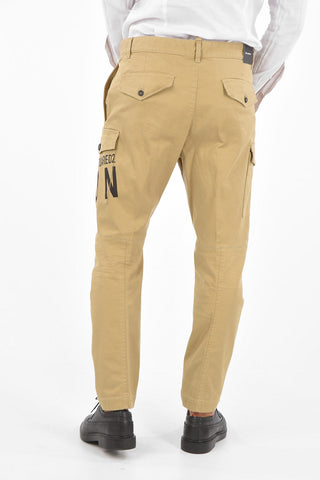 ICON Logo Printed SEXY FIT Cargo Pants