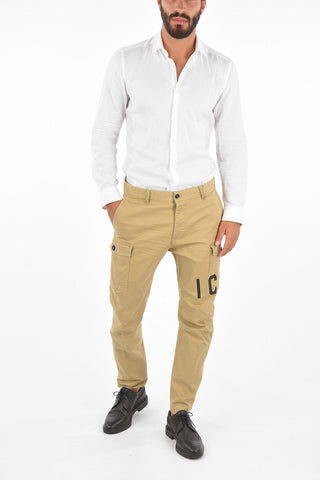 ICON Logo Printed SEXY FIT Cargo Pants