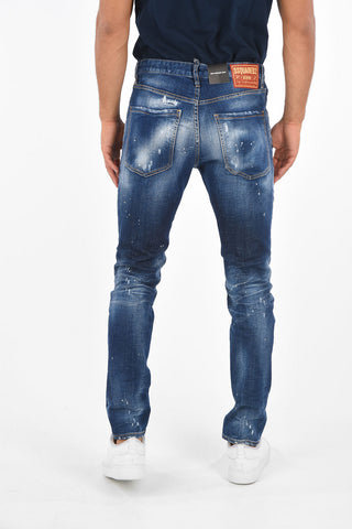 Distressed SEXY MERCURY Slim Fit Jeans 16 Cm