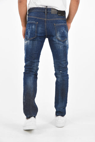 Jeans COOL GUY Distressed con Passanti 17 Cm